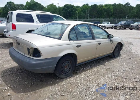 1998 Saturn Sl1 из США, поврежденный, VIN 1G8ZH5281WZ186775